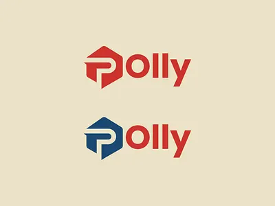 Polly logo design app branding design graphic design illustration logo typography ui ux vector