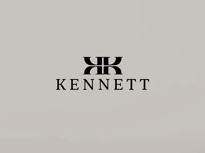 Kennett. branding graphic design identity kk kklogo logo visual