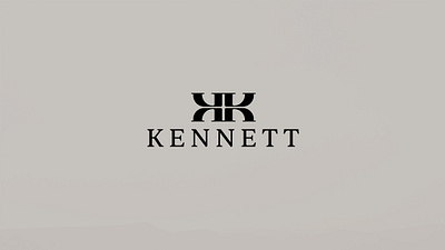 Kennett. branding graphic design identity kk kklogo logo visual