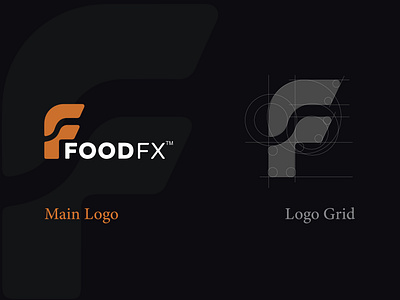 "FOODFX" Food Delivery Company Logo Design. best food logo brand brand identity design branding business logo design design designer fast food fast food logo design food food company logo food delivery logo in dribbble food logo foodfx logo design graphic design logo logo design logo designer saif2314 viral logo