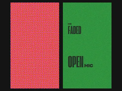 Musician Social Media Artwork branding business design design music musician retro social media musician social template