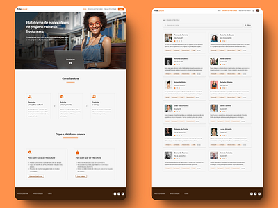 Freelancer Website freelancer ui ux website