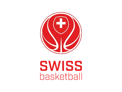SWISS BASKETBALL basket basket logo basketball basketball logo illustrator logo rebranding schweiz sport logo svizzera swiss swiss basket swiss basketball swisse switzerland