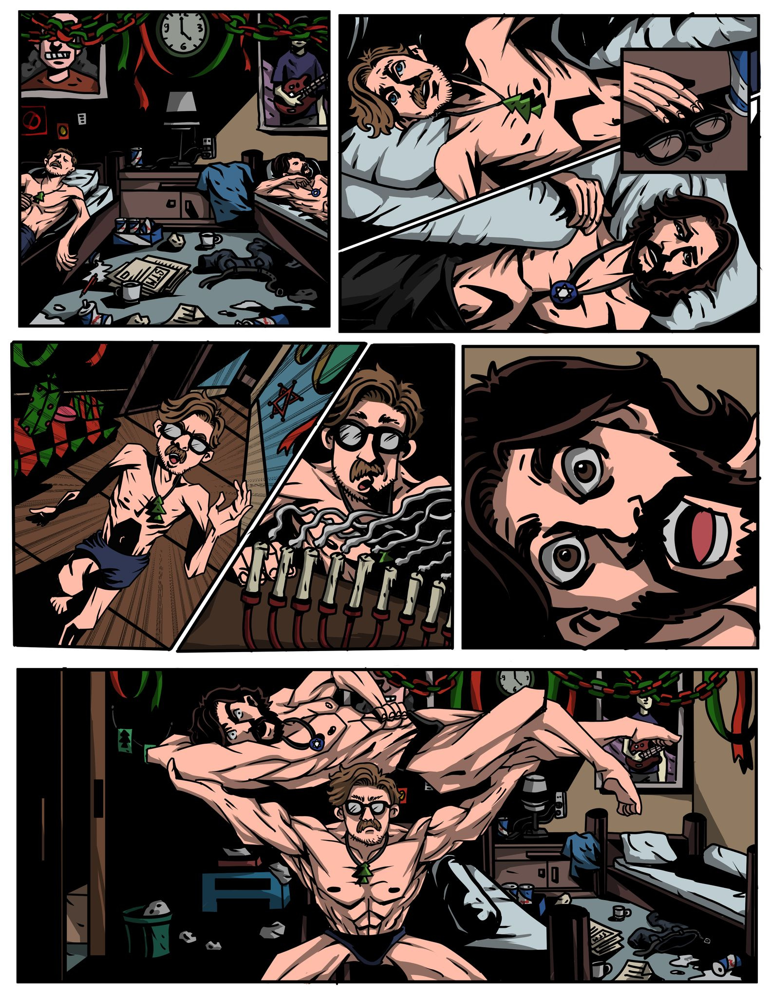 Example of Noir Comic