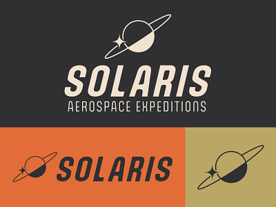 Daily Logo Challenge #1 branding color palette daily logo design dailylogochallenge design design challenge graphic design illustration logo logo challenge logo design retro space age vector