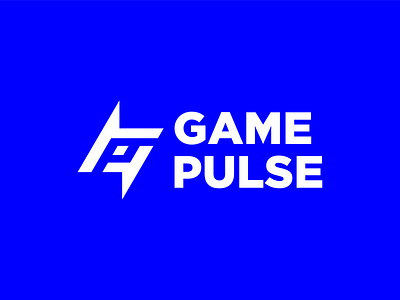 Game Pulse - Combination Mark brand design brand identity brand identity design branding design g logo gp logo logo logo design logo designer p logo pnw pulse seattle soccer sports