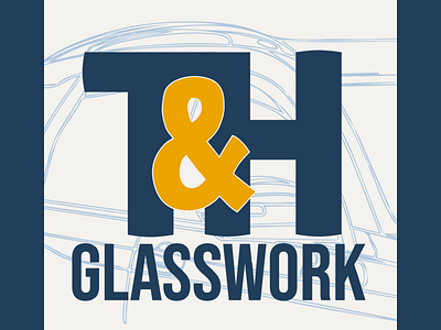 T&H Glasswork: Brand Design adobe brand artwork brand development brand identity branding communication design custom logo digital engagement graphic design illustrator logo