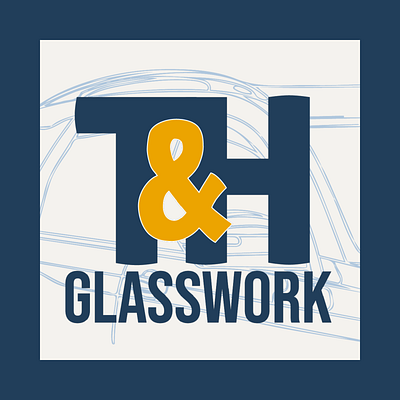 T&H Glasswork: Brand Design adobe brand artwork brand development brand identity branding communication design custom logo digital engagement graphic design illustrator logo