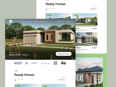 DOM | Real State Website design figma home imobiliaria mobile realstate ui website