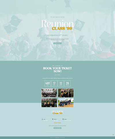 Reunion Class Invite Website invitation landing page invitation web online rsvp website reunion agency reunion brochure reunion design reunion event websit reunion homepage reunion invitation reunion landing page reunion organizer reunion planning reunion rsvp website reunion website web design