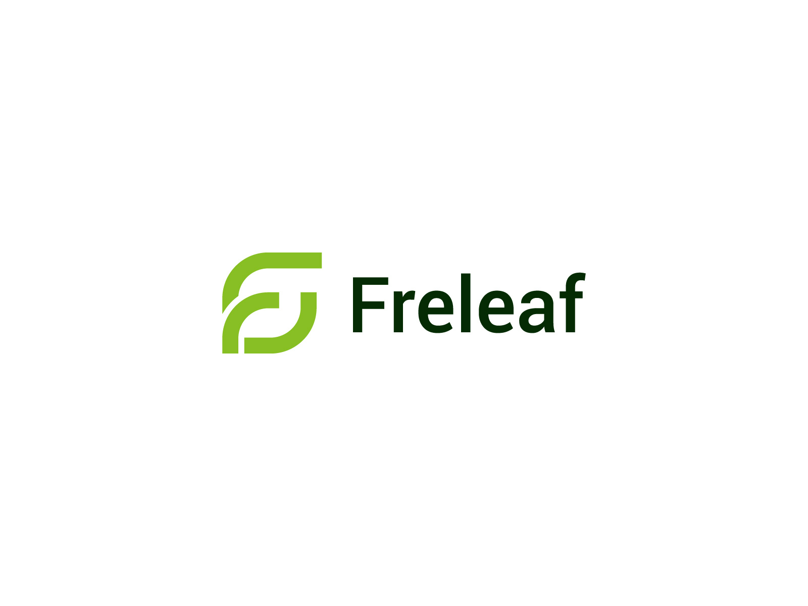 Freleaf F letter green leaf logo design by Nayan Tamli on Dribbble