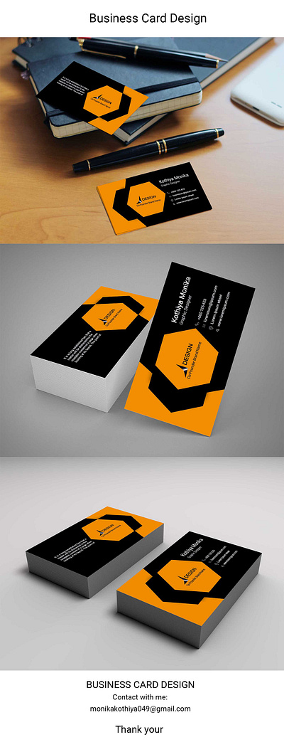 Business Card Design banner design graphic design mokup photoshop travel poster design vector