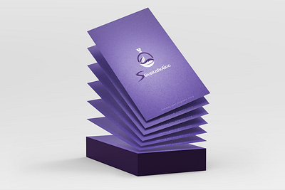 A business thank you card branding graphic design mockups thank you card