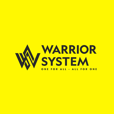 WARRIOR SYSTEM | LOGO DESIGN & BRAND IDENTITY brand design brand identity branding graphic design identity logo logo design logotypes technology