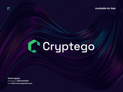 Cryptego - letter C Blockchain, Crypto Logo bitcoin bitcoin logo blockchain logo branding cryptego logo crypto currency crypto logo icon letter c letter mark logo logo design logo designer logo icon logo type modern logo money nft nokshakar online wallet