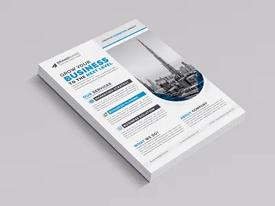 Corporate Business Flyer flyer design