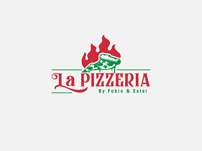 Pizza Logo brand logo branding graphic design illustration logo logo design logo designer logo idea logomark minimalist logo modern logo modern logo design pizza logo pizza logo design restaurant logo versatile logo