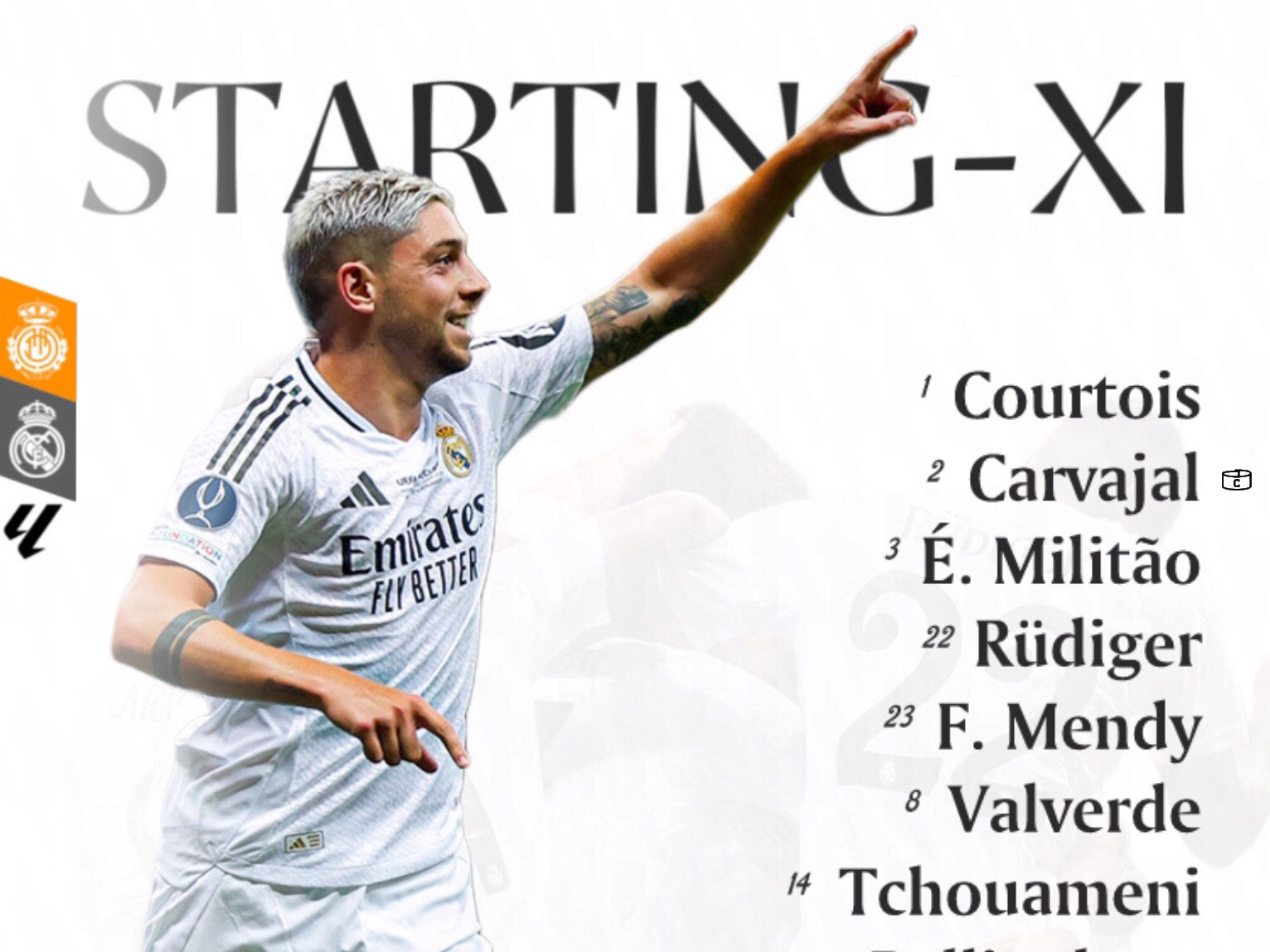 Real Madrid'S Starting Xi Vs Wsg Tirol: Are You Ready For This? - bg48moy