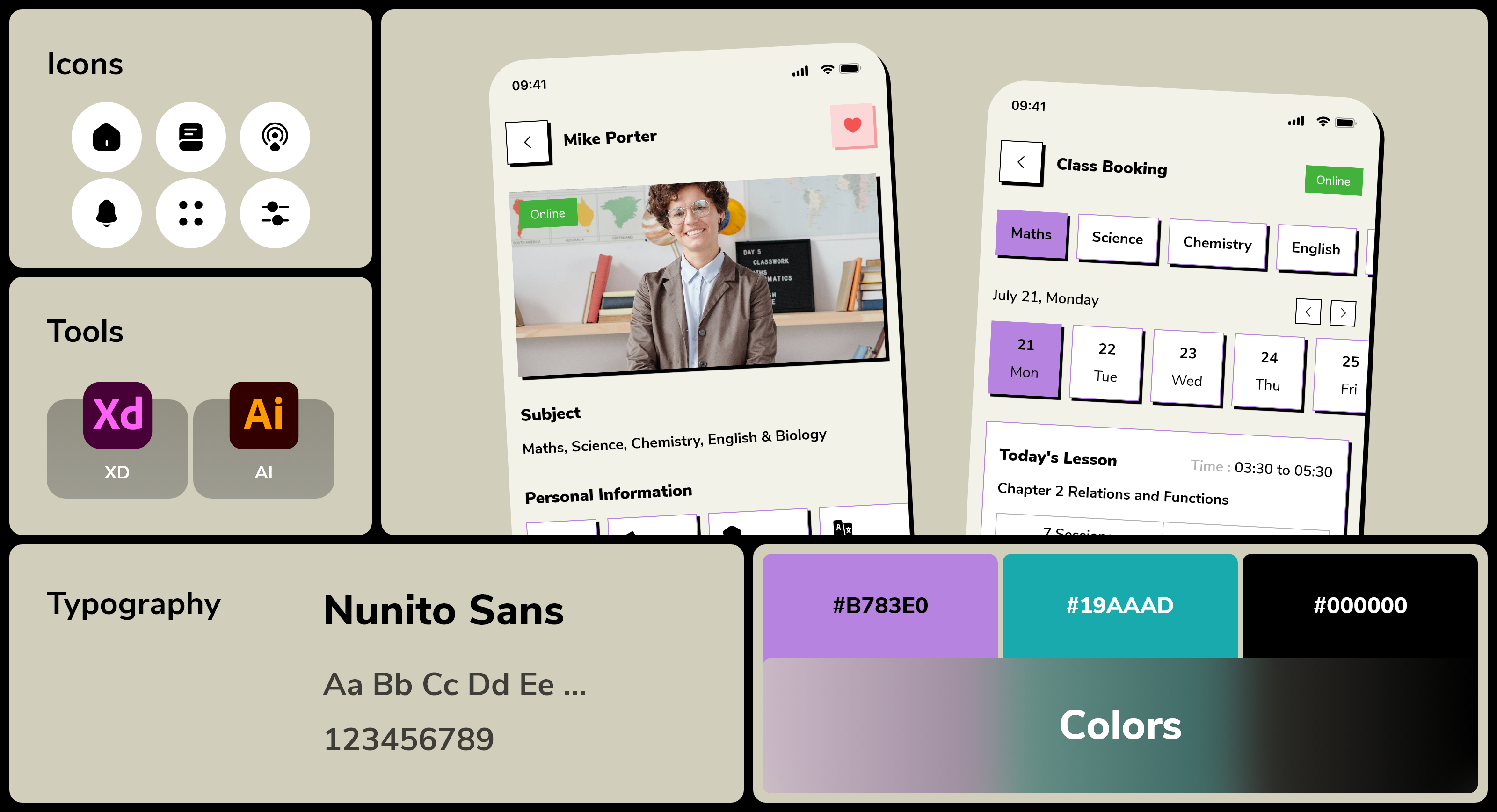 Learning Management System (LMS) Portal App Design Concept by CMARIX on ...