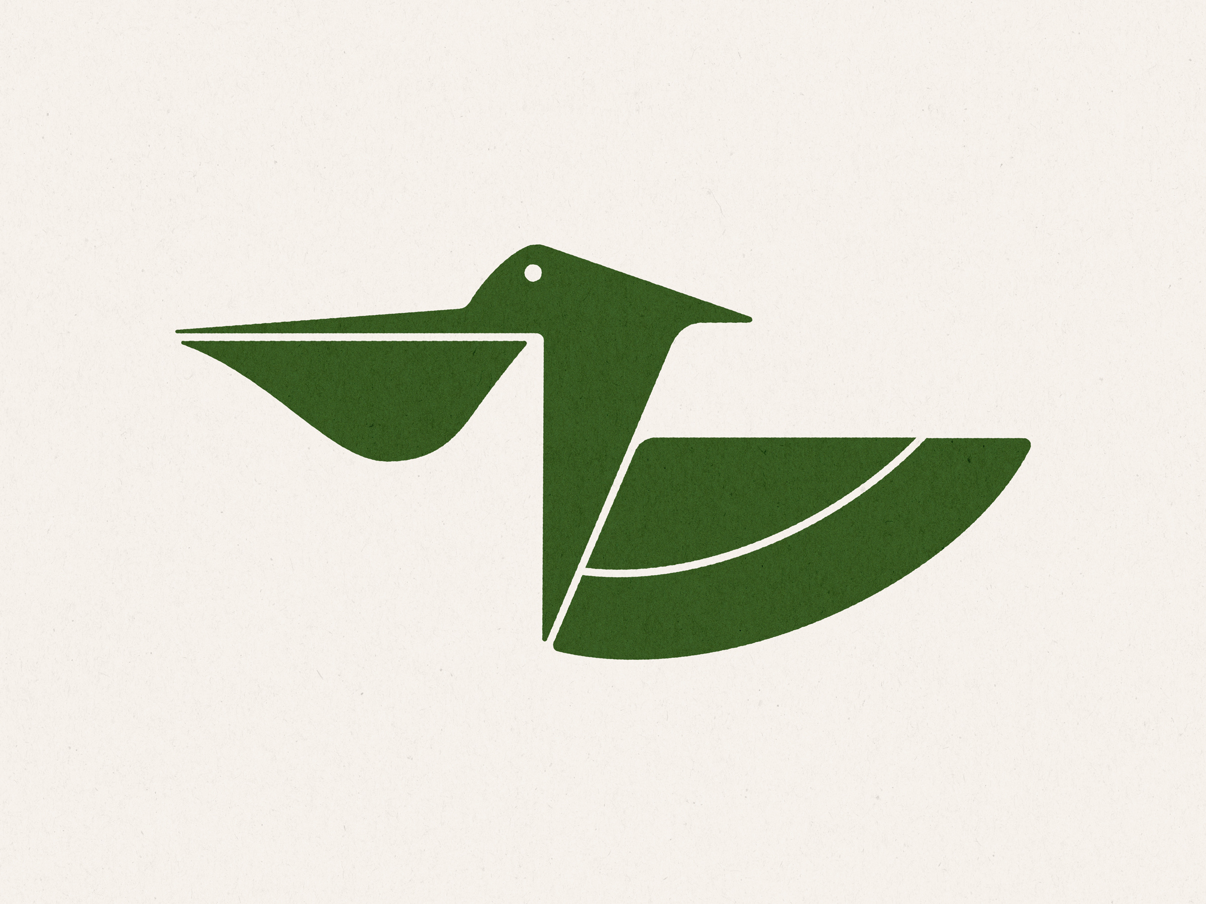 Mediterrain Print Illustration | Pelican analog art brand branding design geometric graphic design illustration illustrator logo mediterrain mediterran modern modernism pelican print retro tropical vector vintage