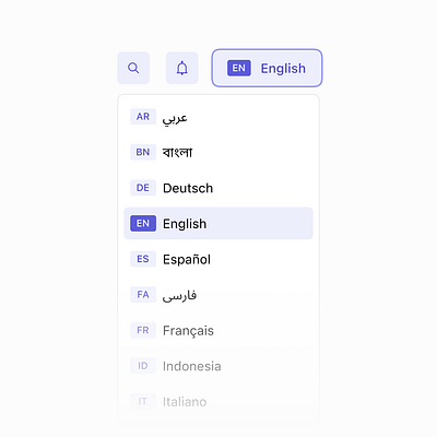 Localisation app design ui ux