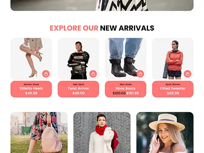 Fashion eCommerce Store Design ecommerce ecommerce website ecommerce website design ecommerce website ui fashion online fashion store online store ui web design website