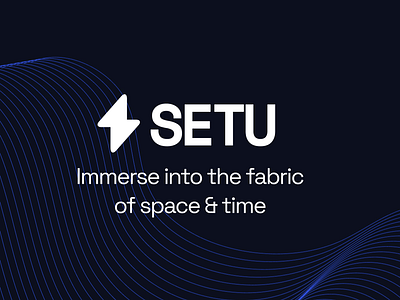 Setu: Immerse into the fabric of space & time information archiecture ux research uxui visual design