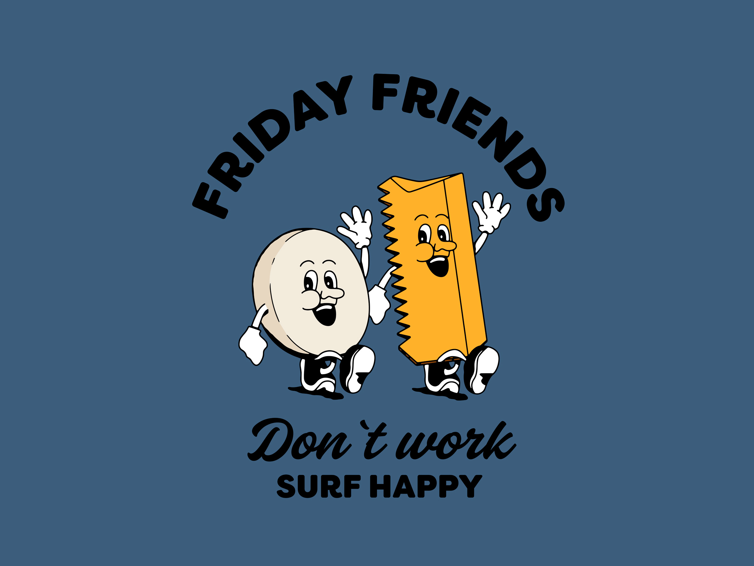 Mascot Design | Surf Vintage Print brand design deus deus customs deus ex machina draw graphic design illustration illustrator litograph mascot old print retro stamp surf surfing typography vector vintage