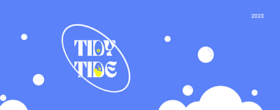 Tidy Tide graphic design illustration logo storytelling uxui uxx research visual design