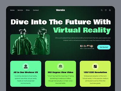 VR ( Virtual Reality ) Technology website ar arwebsite augmented reality branding design figma figmadesigner landing page logo metaverse metaversewebsite technology uiux virtuareality vr vrwebsite web design web template webdesign website