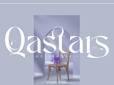 Qastars Modern Serif awesome classic elegant fashion font fonts golden lettering luxury minimal modern movie newspaper regular serif simple typeface typeset vintage wedding