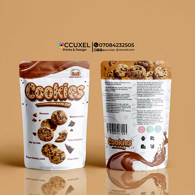 Cookies Snacks Pouch Packaging Design cookies packaging cookies packaging design cookies pouch cookies snacks packaging snacka packaging snacks packaging design snacks pouch snacks pouch packaging snacks sachet snacks sachet design