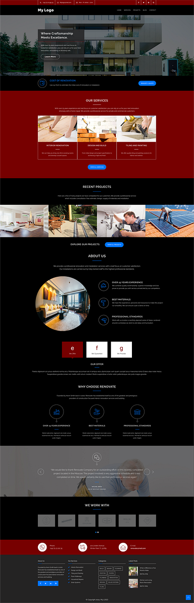 Latest Website UI Design Mockups Landing Page View 3d animation branding design graphic design illustration logo motion graphics ui vector