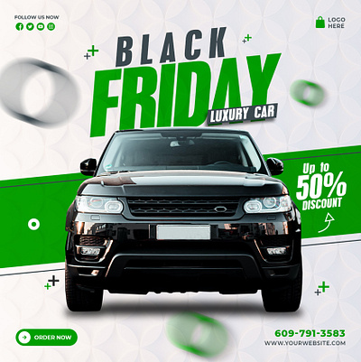 Black friday Luxury car branding custom design design graphic design illustration logo logo design ui ux vector