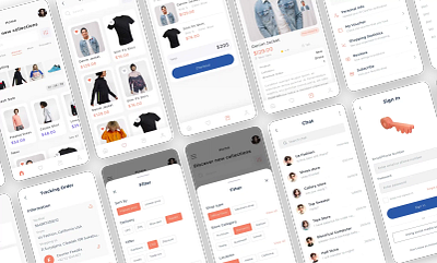 Unleash Your E-commerce Potential with a Custom App! clothes e commerce app ecommerce ecommerce software online shopping shopping