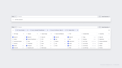 Advanced Search advanced search checkbox dark dark mode dark theme design system dropdown filters listbox save search search search component ui ui components ux