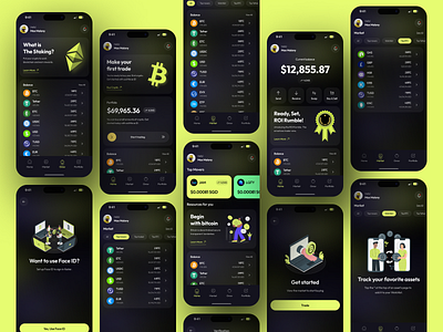 Crypto app blockchain crypto crypto app crypto app concept crypto currency crypto dark design crypto mobile crypto mobile app crypto payments crypto ui crypto wallet cryptocurrency dark app exchange crypto trading app