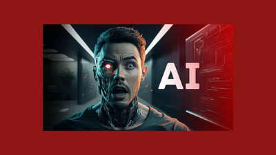 Future of AI ai design freelance thumbnail thumbnail design ui youtube