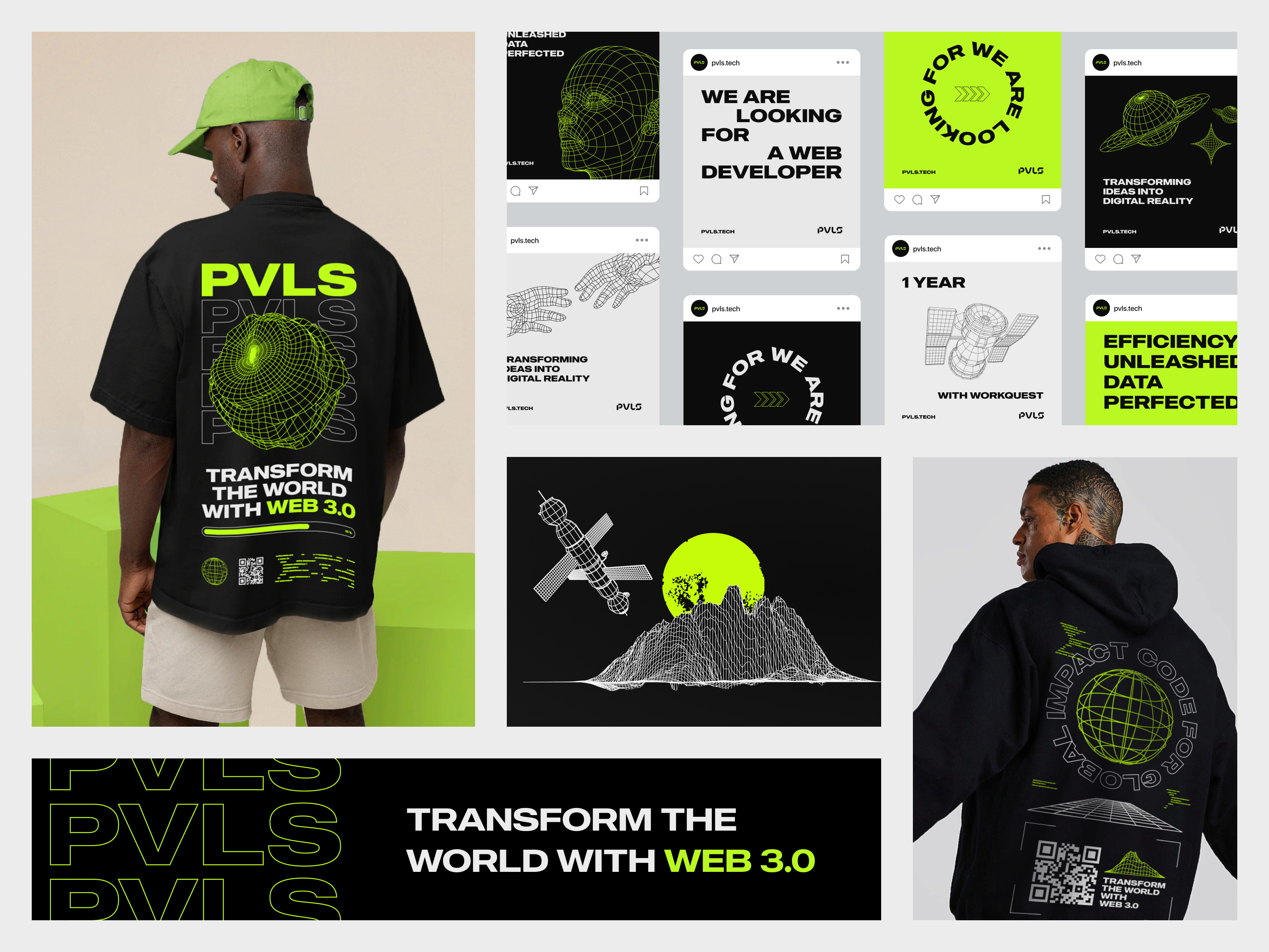 Example of Brand Strategy & Full Branding Package