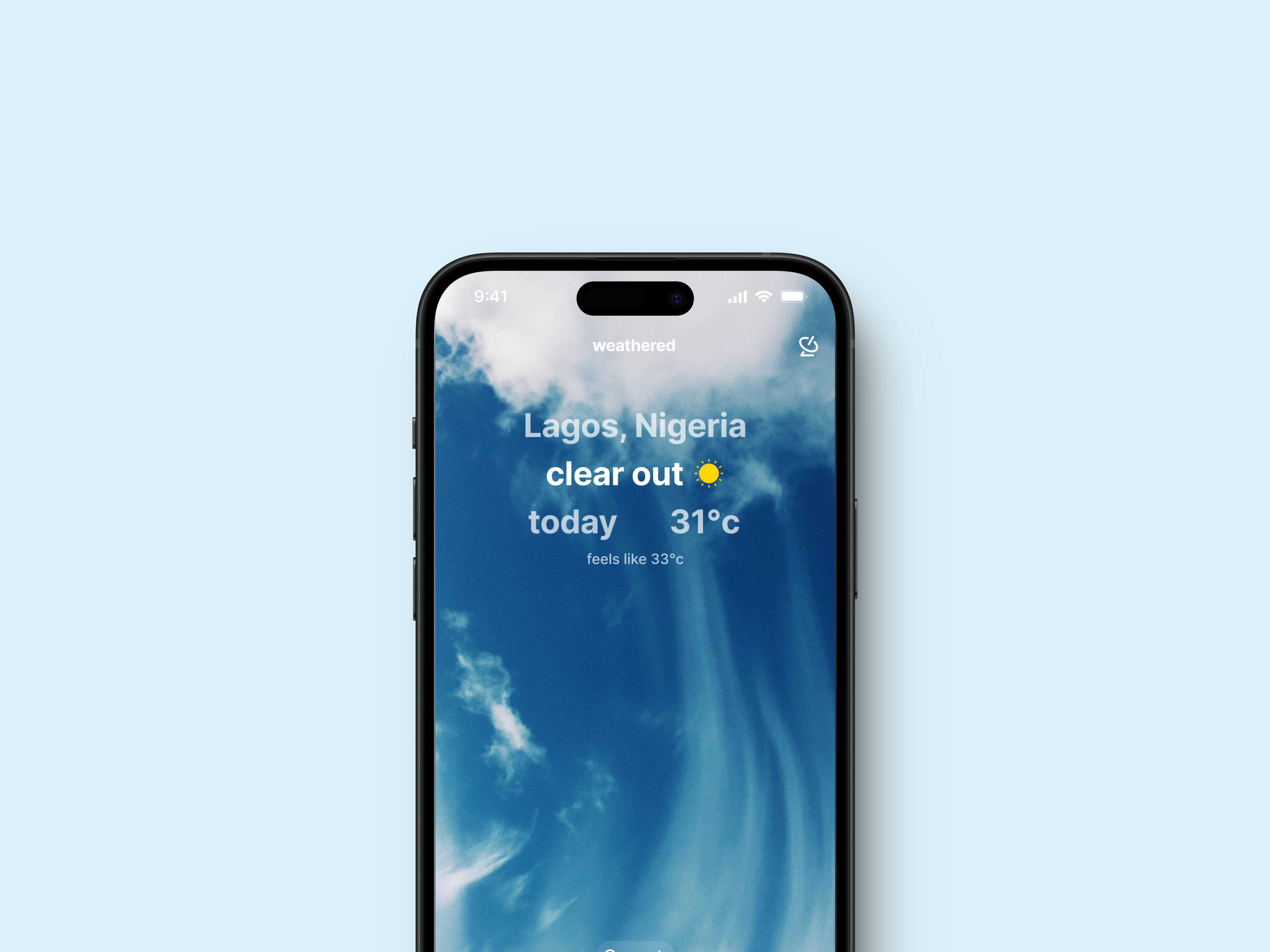 Example of Mobile App Design