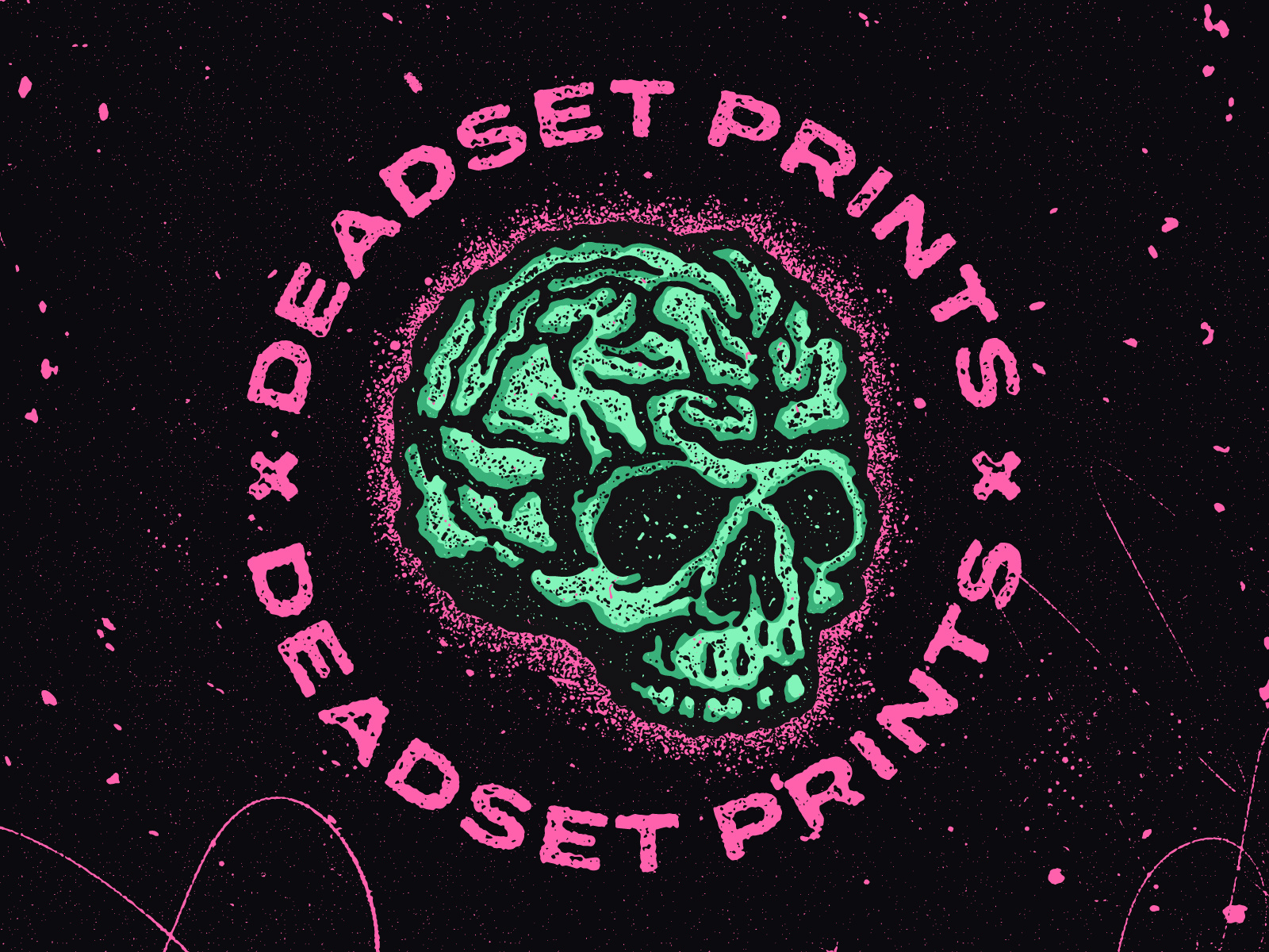 Example of DEADSET PRINTS