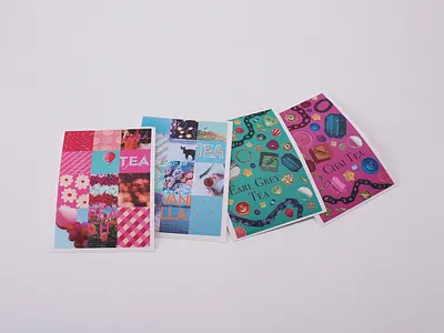 Colourful tea labels paper material New Zealand custom sticker labels custom stickers labels paper stickers sticker designs sticker logo sticker nz sticker printing sticker shop sticker shop nz stickers