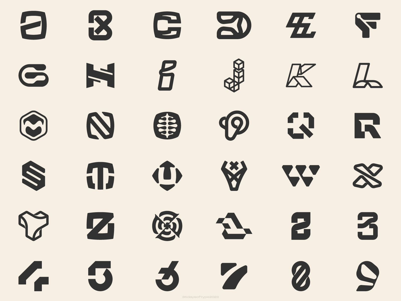 Example of 36daysoftype_2023