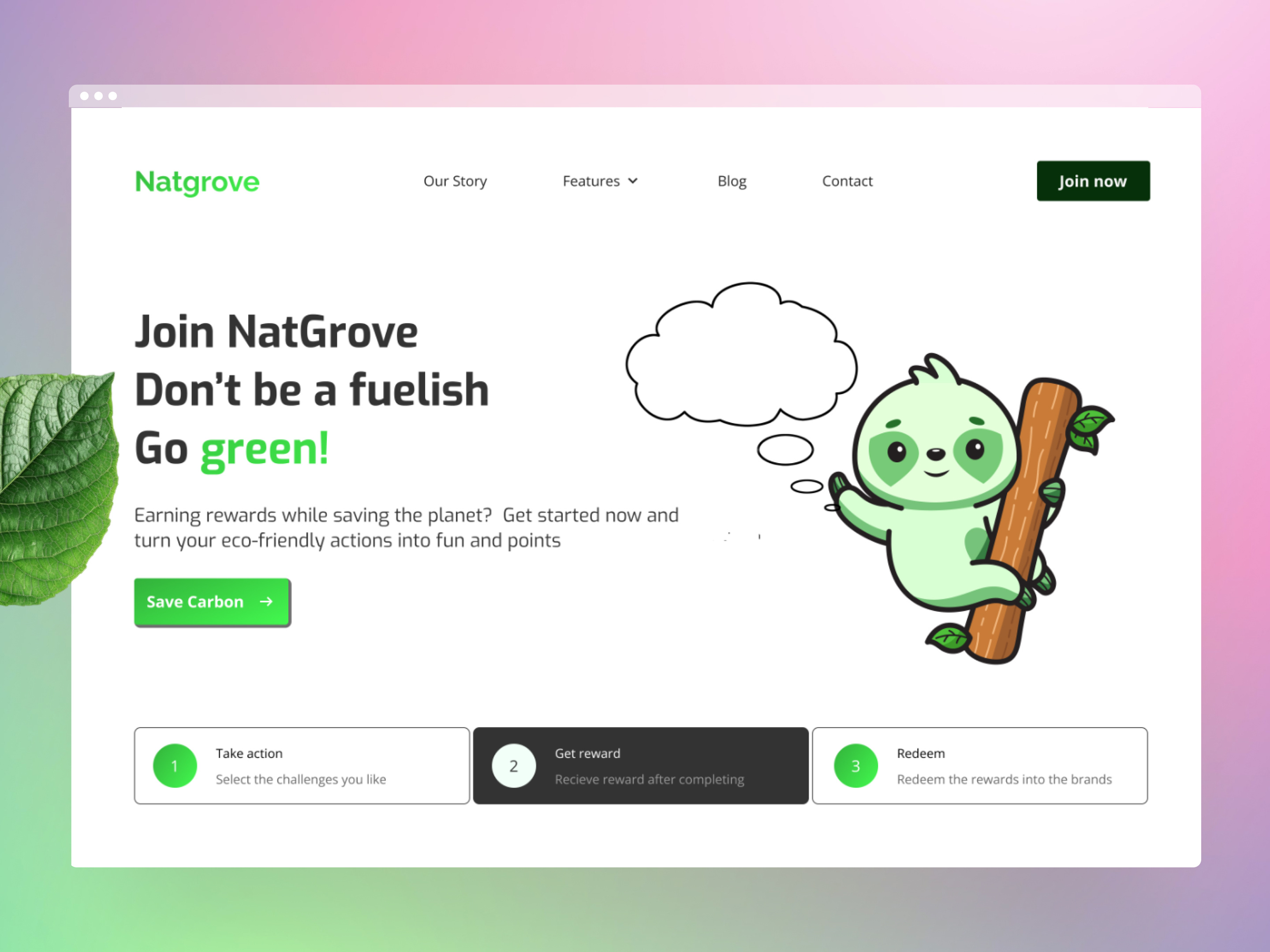 Example of Minimal And Convertional Landing Page