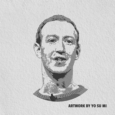 Vector line art , Engraving Vector Mark Zuckerberg Potrait art and technology artistic engraving creative line art custom designs digital art engraved portraits engraving graphic design illustration laser engraving line art minimalist art modern engraving profile engraving social media art tech art tech influence vector art vintage engraving