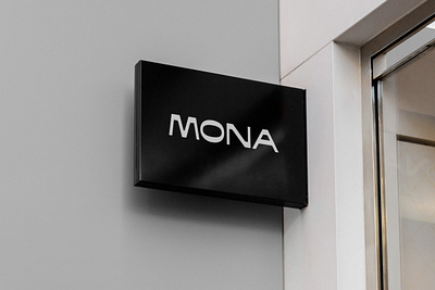 Bar Mona art directon branding design graphic design logo typography