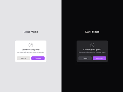 Daily UI Challenge #9 component dark moda ui web design