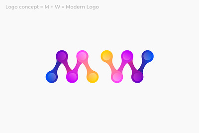 M+W - Modern Logo Design company logo creative logo design design graphic design logo logo creator logo design logo folio logo maker logo vector logos m lgoo m modern logo vector w logo w modern logo