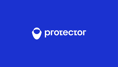 Protector™ - Brand identity branding design graphic design logo logodesign power branding design logopower