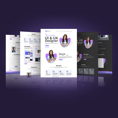 Website Landing Page Design adobe xd figma graphic design landing page design ui ui ux ui ux design ux webdesign website design